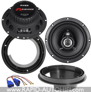 Reproduktory SUZUKI SX4 FIAT Sedici Renegade RX62 s redukcemi