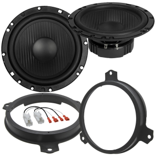 Reproduktory TOYOTA Corolla E210 TOYOTA Corolla Cross ESX HZ6.2W s redukcemi